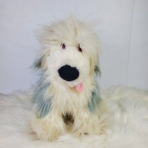 Disney Promotional Products Little Mermaid Max Sheepdog Dog Plush 15"